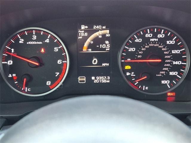used 2024 Subaru WRX car, priced at $27,177