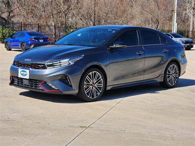 used 2023 Kia Forte car, priced at $15,477