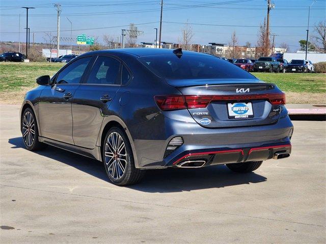 used 2023 Kia Forte car, priced at $15,477