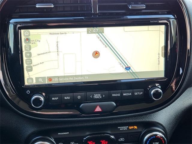 used 2021 Kia Soul car, priced at $17,677