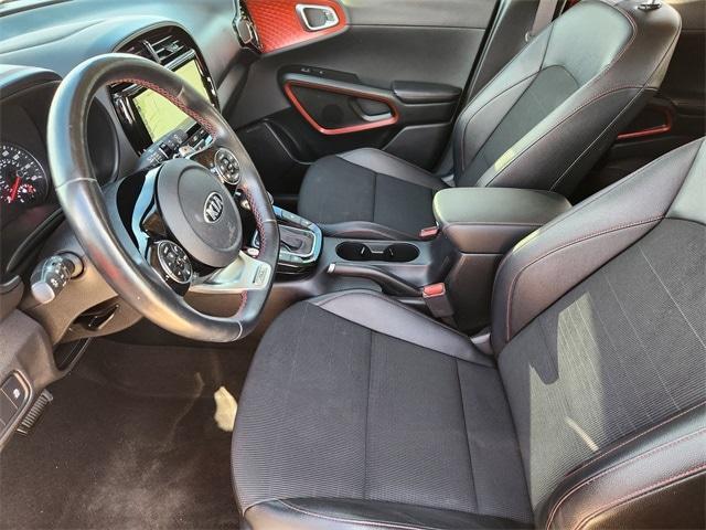 used 2021 Kia Soul car, priced at $17,677