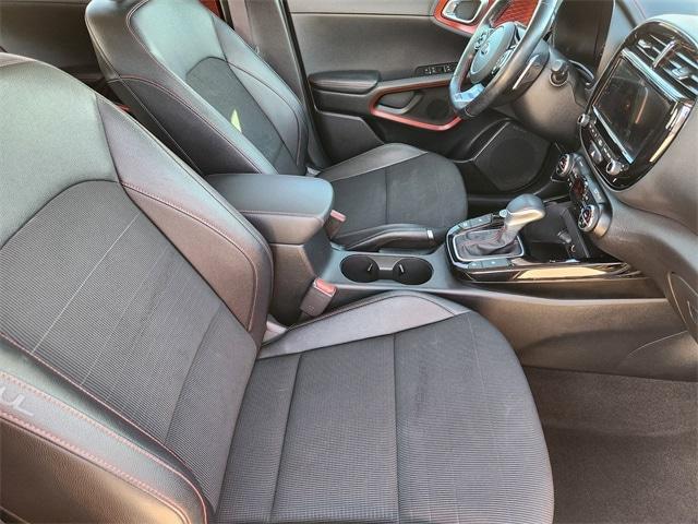 used 2021 Kia Soul car, priced at $17,677