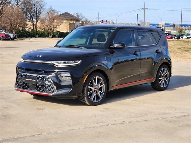 used 2021 Kia Soul car, priced at $17,677