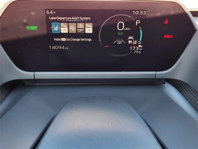 used 2024 Subaru Solterra car, priced at $22,277