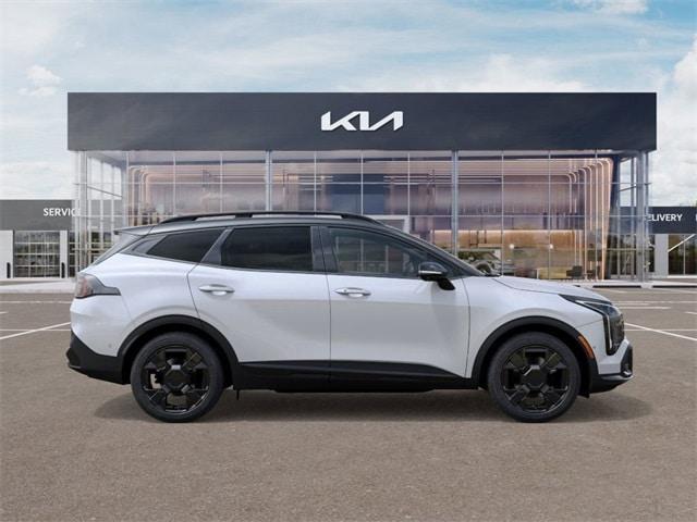 new 2026 Kia Sportage car, priced at $42,205