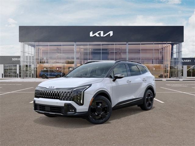 new 2026 Kia Sportage car, priced at $42,205
