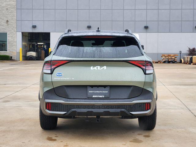 used 2024 Kia Sportage car, priced at $30,212