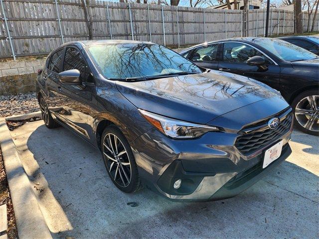 used 2024 Subaru Impreza car, priced at $20,377