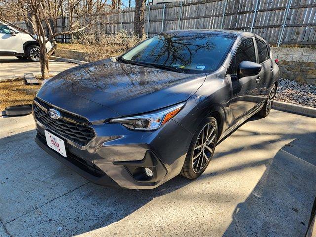 used 2024 Subaru Impreza car, priced at $20,377