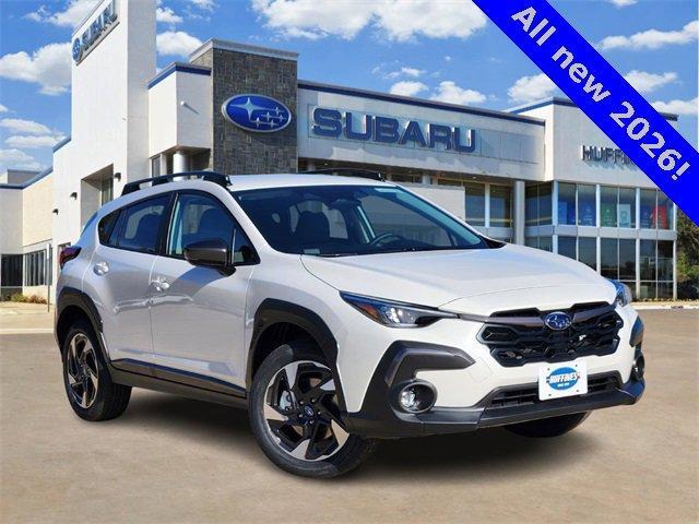 new 2026 Subaru Crosstrek car, priced at $34,197
