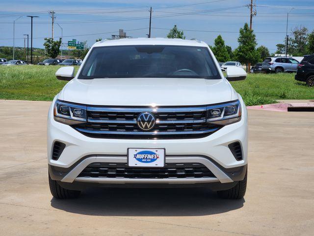 used 2023 Volkswagen Atlas Cross Sport car, priced at $19,112