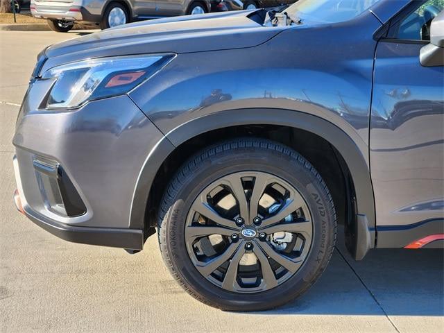 used 2023 Subaru Forester car, priced at $25,377