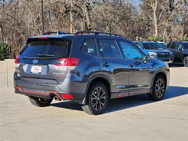 used 2023 Subaru Forester car, priced at $25,377