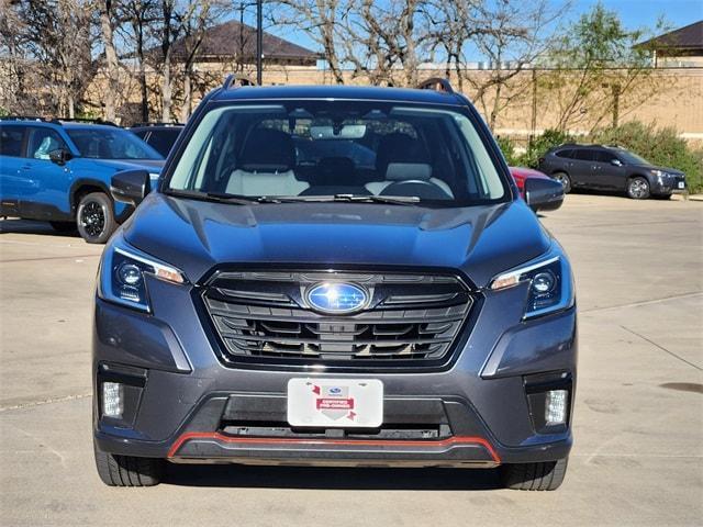 used 2023 Subaru Forester car, priced at $25,377
