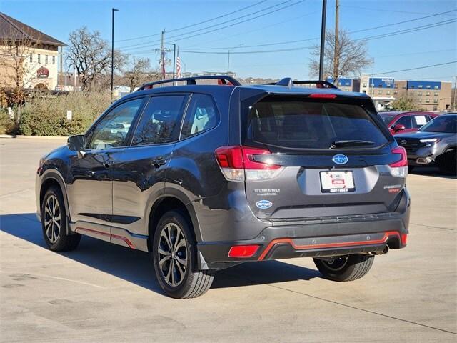 used 2023 Subaru Forester car, priced at $25,177