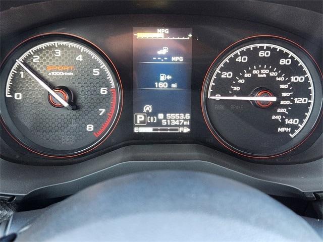 used 2023 Subaru Forester car, priced at $25,377