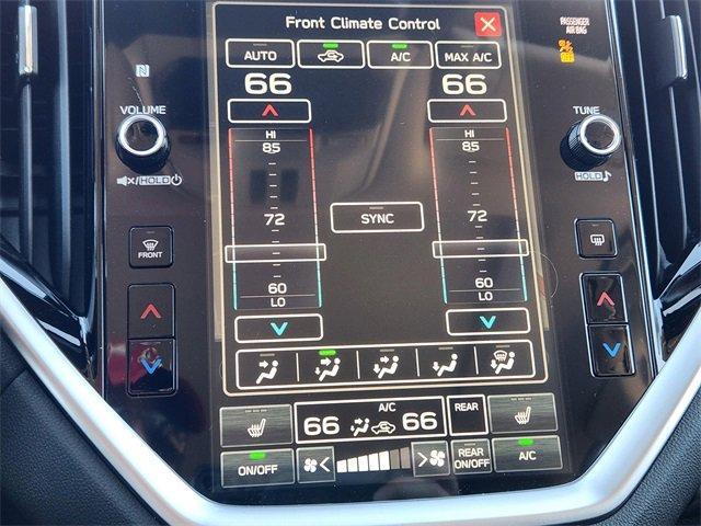 new 2025 Subaru Ascent car, priced at $47,205