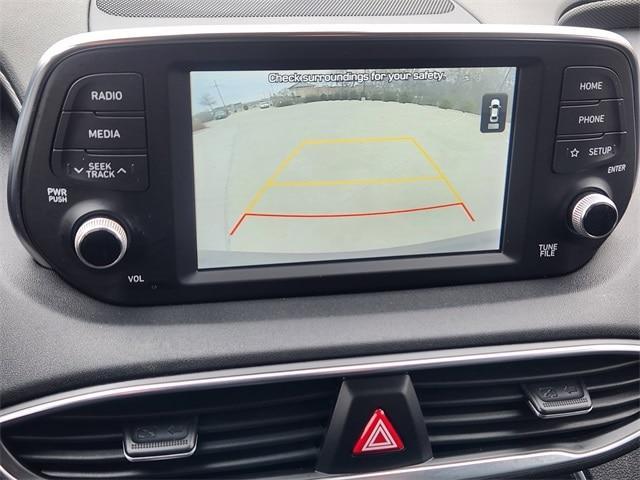 used 2019 Hyundai Santa Fe car, priced at $16,477