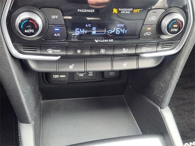 used 2019 Hyundai Santa Fe car, priced at $16,477