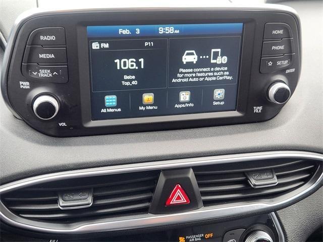 used 2019 Hyundai Santa Fe car, priced at $16,477