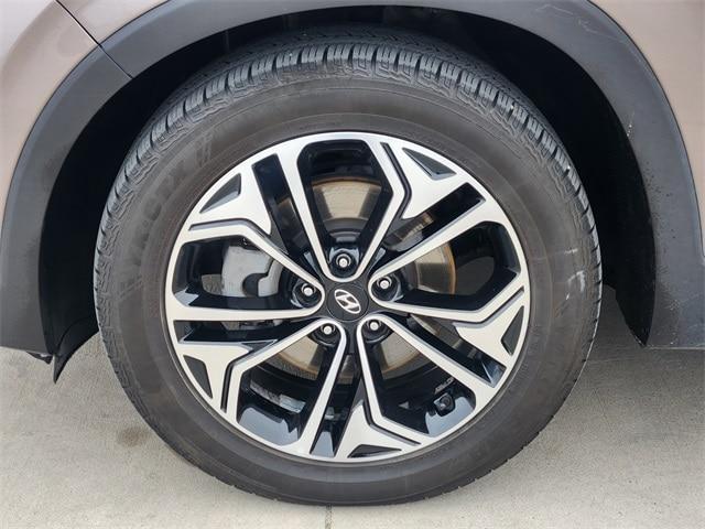 used 2019 Hyundai Santa Fe car, priced at $16,477