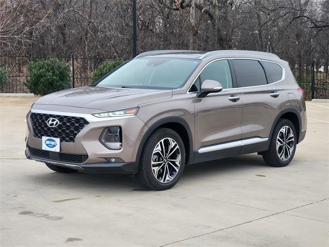 used 2019 Hyundai Santa Fe car, priced at $16,477