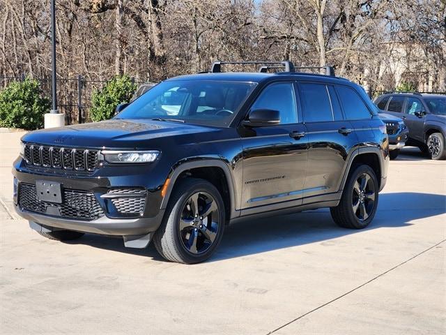 used 2022 Jeep Grand Cherokee car, priced at $25,977