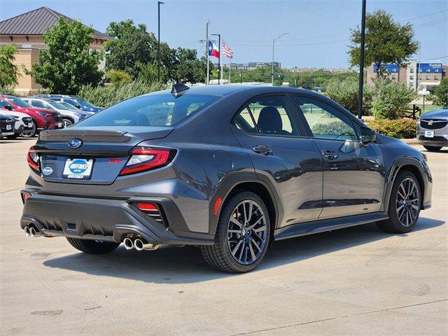 new 2025 Subaru WRX car, priced at $39,432