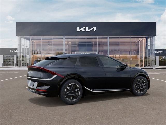 new 2025 Kia EV6 car, priced at $39,639