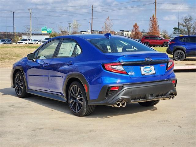 new 2025 Subaru WRX car, priced at $37,633