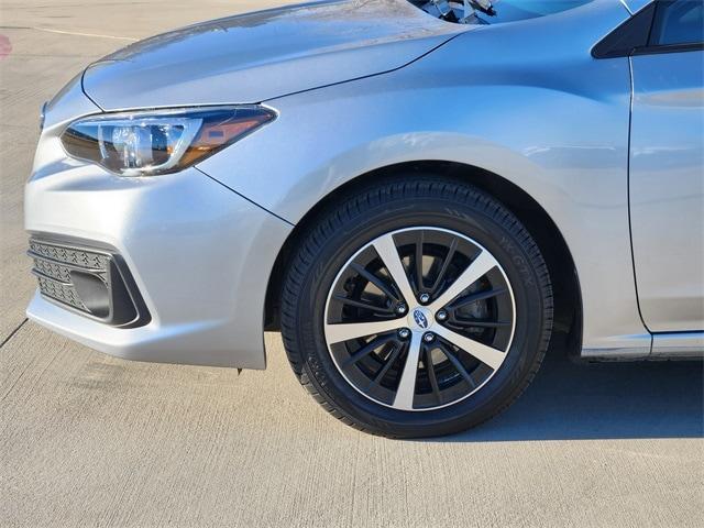 used 2023 Subaru Impreza car, priced at $18,777