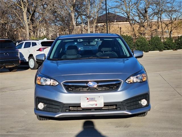 used 2023 Subaru Impreza car, priced at $18,777