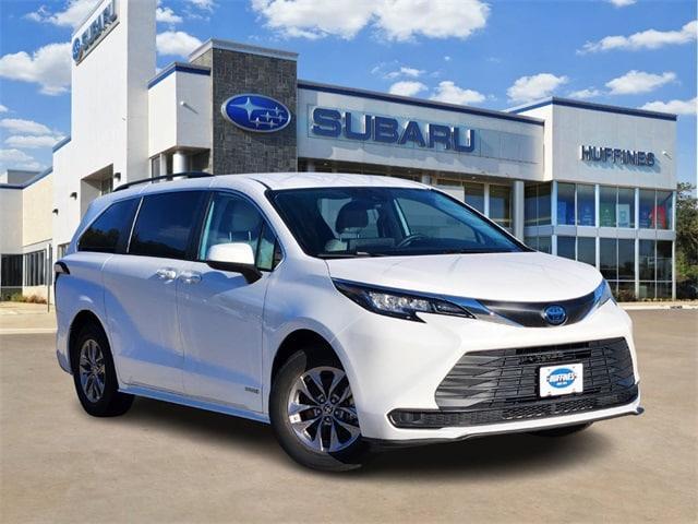used 2021 Toyota Sienna car, priced at $32,977