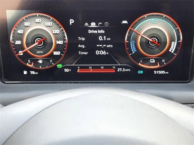 used 2022 Hyundai TUCSON Hybrid car, priced at $22,677