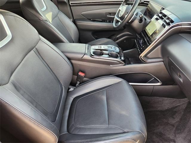 used 2022 Hyundai TUCSON Hybrid car, priced at $22,677