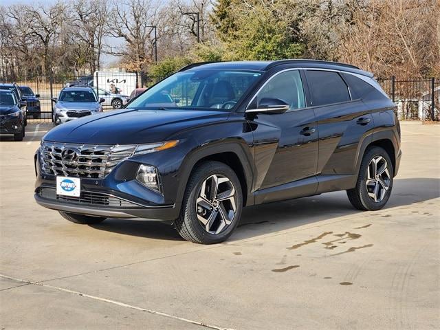 used 2022 Hyundai TUCSON Hybrid car, priced at $22,677