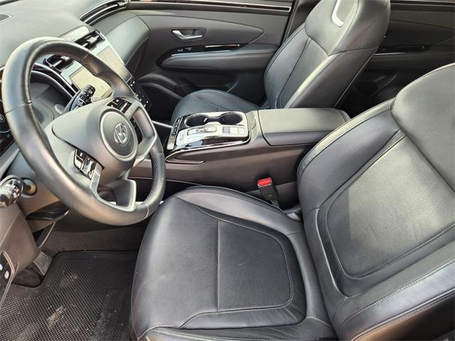 used 2022 Hyundai TUCSON Hybrid car, priced at $22,677