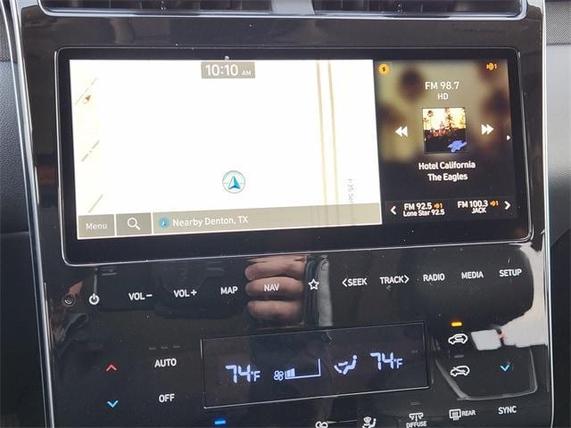 used 2022 Hyundai TUCSON Hybrid car, priced at $22,677