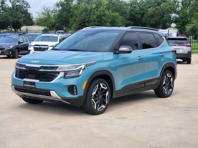 used 2024 Kia Seltos car, priced at $25,012