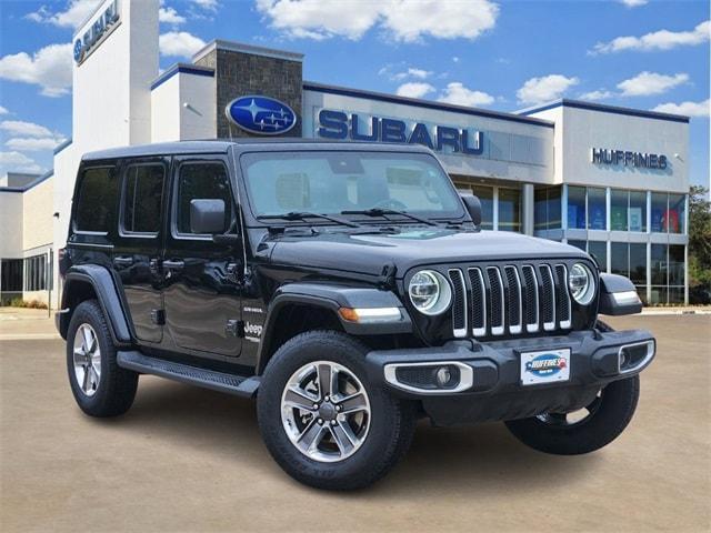 used 2021 Jeep Wrangler Unlimited car, priced at $30,977