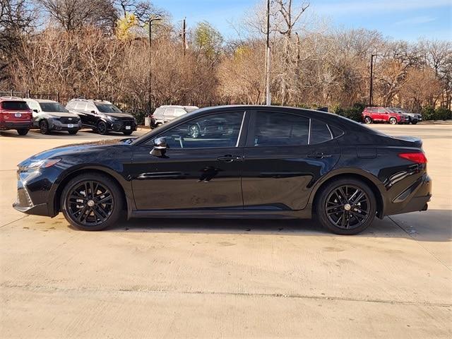 used 2025 Toyota Camry car, priced at $26,977