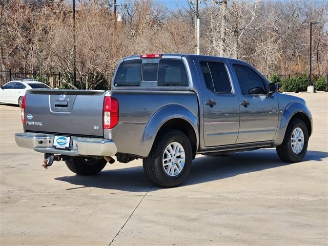 used 2018 Nissan Frontier car, priced at $16,777