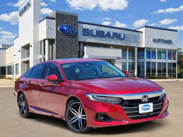 used 2021 Honda Accord car, priced at $28,762