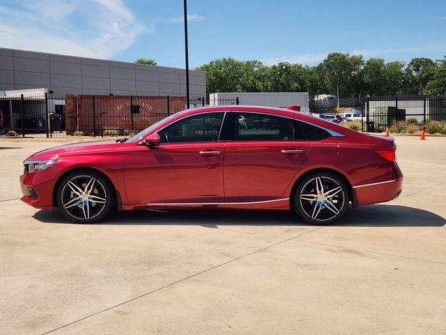 used 2021 Honda Accord car, priced at $28,762