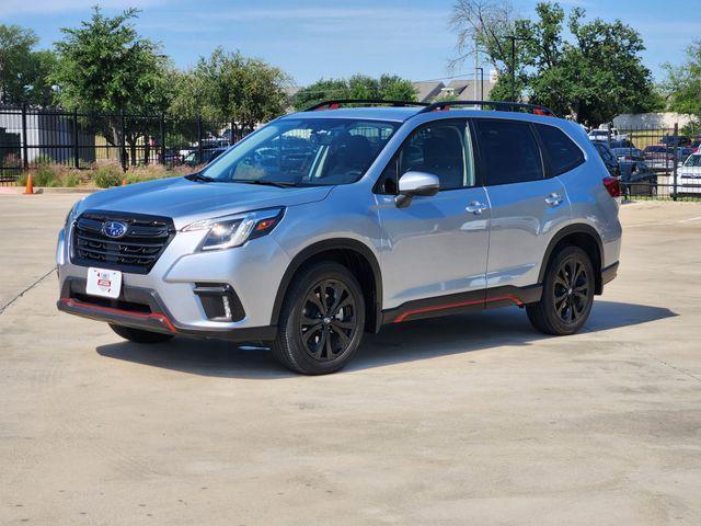 used 2023 Subaru Forester car, priced at $28,212