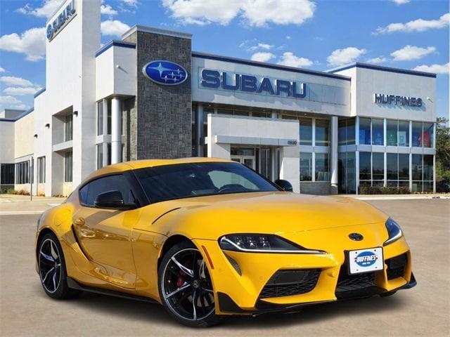 used 2021 Toyota Supra car, priced at $47,477