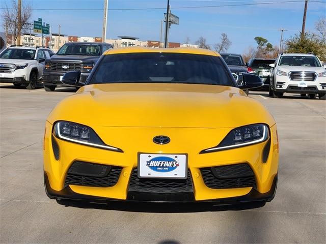 used 2021 Toyota Supra car, priced at $47,477