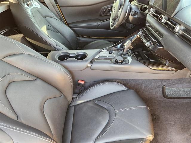 used 2021 Toyota Supra car, priced at $47,477