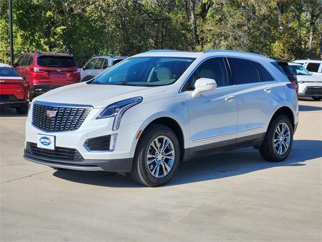 used 2021 Cadillac XT5 car, priced at $18,977