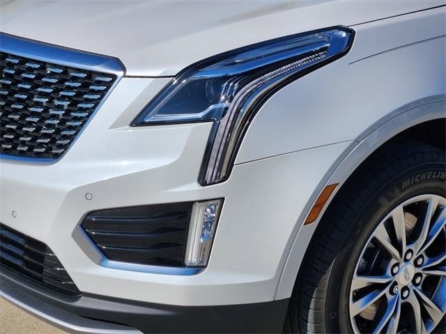 used 2021 Cadillac XT5 car, priced at $18,977